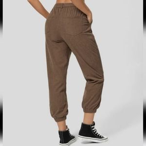 HALARA corduroy joggers NWT size large